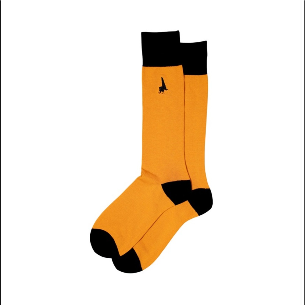 NWT SoxFords Men’s/Woman’s Socks “Black and Tans”